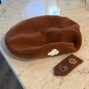 Girl Scout Brownie Beret
